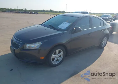 2014 Chevrolet Cruze 1Lt Auto from USA, damaged, VIN 1G1PC5SB1E7358586